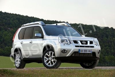 Купить глушитель, катализатор, пламегаситель Nissan X-Trail II в Москве